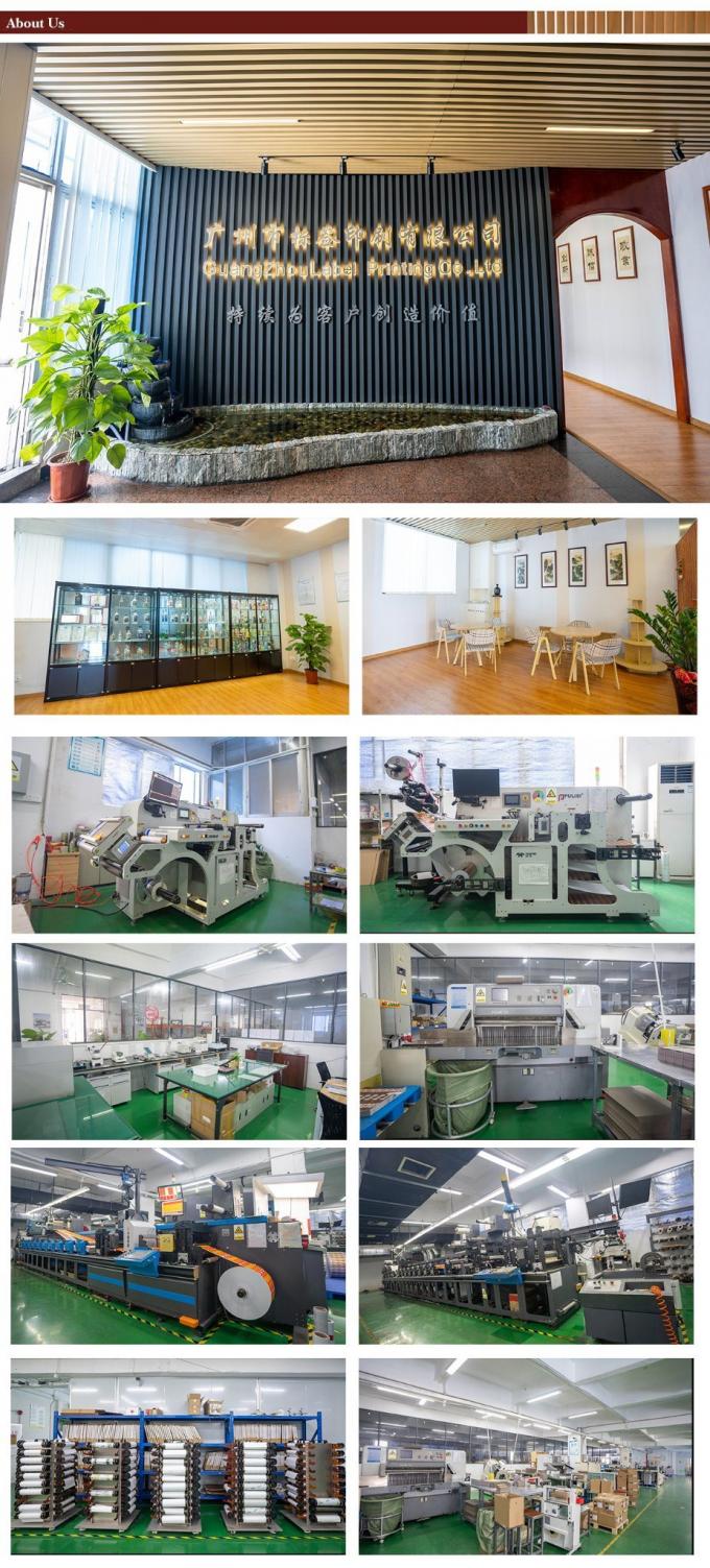 উন্নত সরঞ্জাম এবং বিভিন্ন সঙ্কুচিত স্লিভ উপাদান সহ লেবেল মুদ্রণের সমৃদ্ধ অভিজ্ঞতা 6