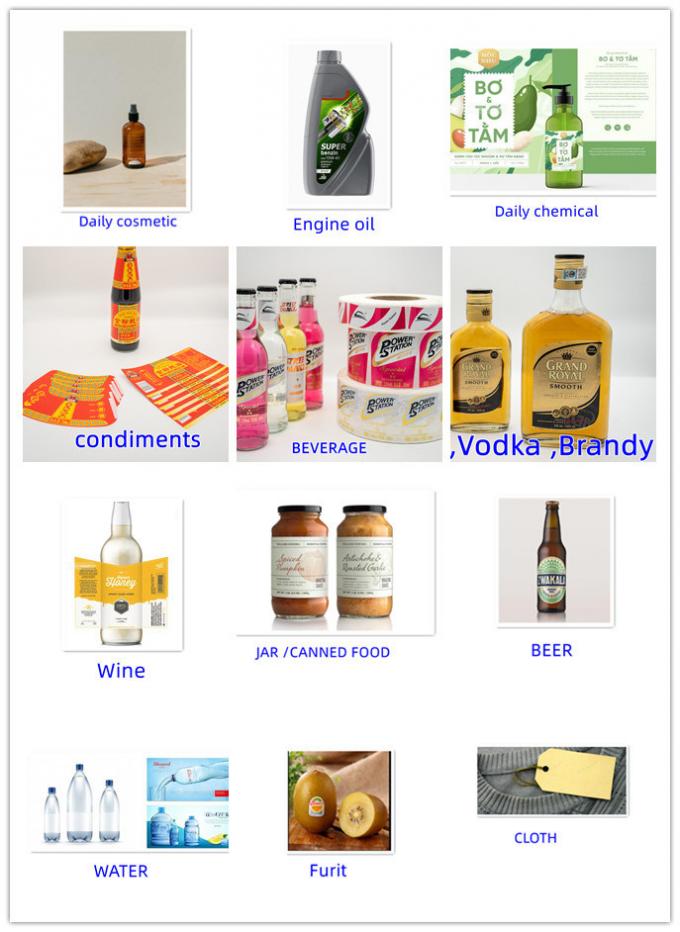 OEM / ODM স্টিকার লেবেল বিয়ার লেবেল স্টিকার 0