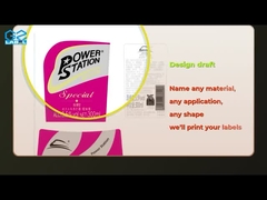 কাস্টম ওয়াইন পানীয় খাদ্য লেবেল সঙ্গে আপনার ব্র্যান্ড উন্নত