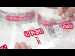 স্থায়ী স্ব-আঠালো লেবেল রাসায়নিক প্রতিরোধী তাপ প্রতিরোধী লেবেল