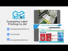 তেল প্রতিরোধী অপরিহার্য তেলের বোতল লেবেল হলোগ্রাম ফাঁকা মুদ্রণযোগ্য জল বোতল লেবেল