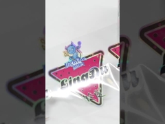 পানিতে দ্রবণীয় কাস্টম ফার্মাসিউটিক্যাল লেবেল আঠালো তাপমাত্রা নির্দেশক লেবেল