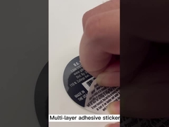 হ্যান্ড স্যানিটাইজার সঙ্কুচিত আস্তিন লেবেল জলরোধী ইকো বন্ধুত্বপূর্ণ ভঙ্গুর স্টিকার কাস্টমাইজড