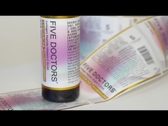 কাস্টমাইজড দৈনিক রাসায়নিক লেবেল