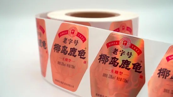 Stylish Cosmetic Label Stickers for Unique Product Packaging with Customized Design