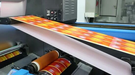 প্রসাধনী ও খাদ্য বিতরণের জন্য কাস্টম প্রিন্টেবল ভিনাইল লেবেল